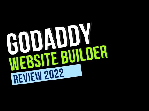 Godaddy Website Builder Review 2022