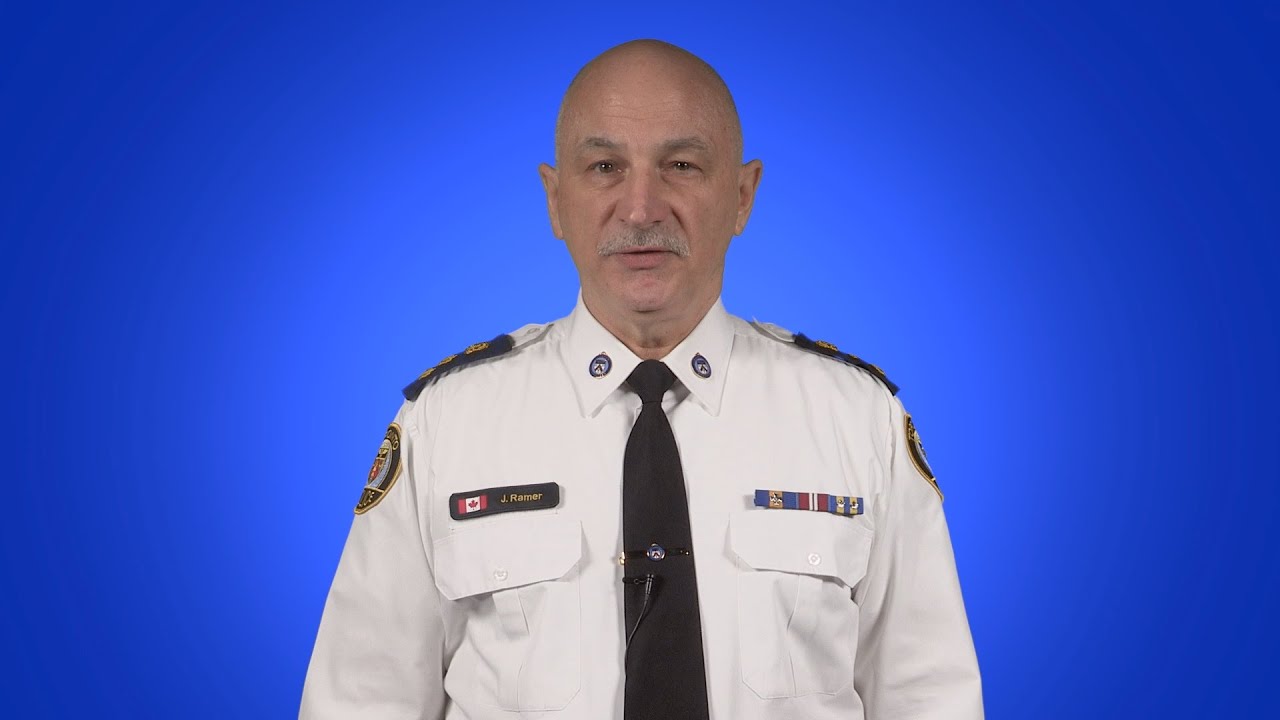 Chief Ramer's message on the International Day for the Elimination of Racial Discrimination.