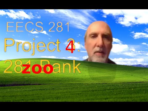 Eecs 281 Project 4 Tutorial Watchable