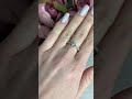 Серебряное кольцо с бриллиантом 0.03ct