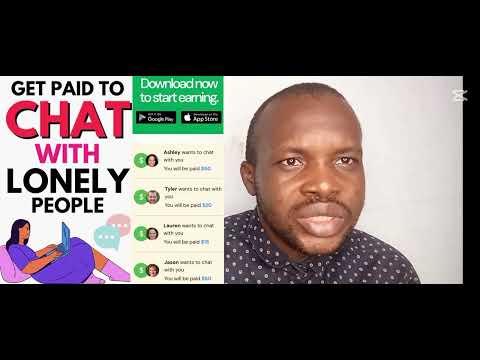 Earn $20 Dollars Per Chatting With Lonely People And Foreigners #chat #chatwithlonelypeople