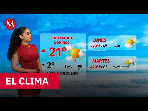 Today's weather, Sunday, February 15, 2026 | Forecast with Natalia Sánchez