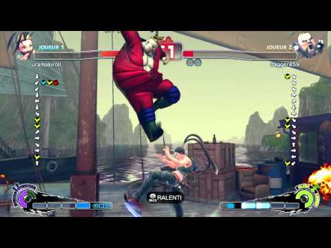 Kx's Blog#40 - uramakiroll vs Rufus (dagger459)