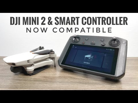 DJI Mini 2 & Smart Controller Now Compatible | Firmware Update v.01.03.0000