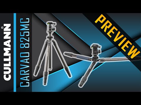 CULLMANN Carvao 825MC Tripod - Cavalletto in carbonio VIR