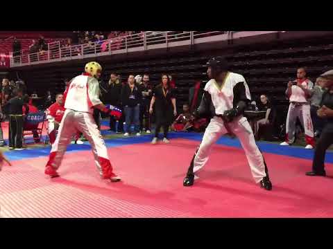 Kam Dawson vs Yoskar Gamez - Amerikick Internationals