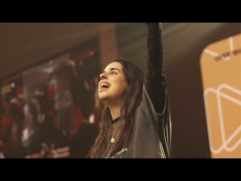 GIOVANA CHARTRES - Tudo é para tua Glória + Eu navegarei (OVER BH 2025)[Oficial]