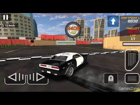 Police Drift Car Driving Simulator.Android gameplay-Mission 17