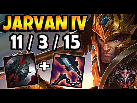 Jarvan IV vs Diana [ Jungle ] Patch 11.15 Ranked Korea ✅