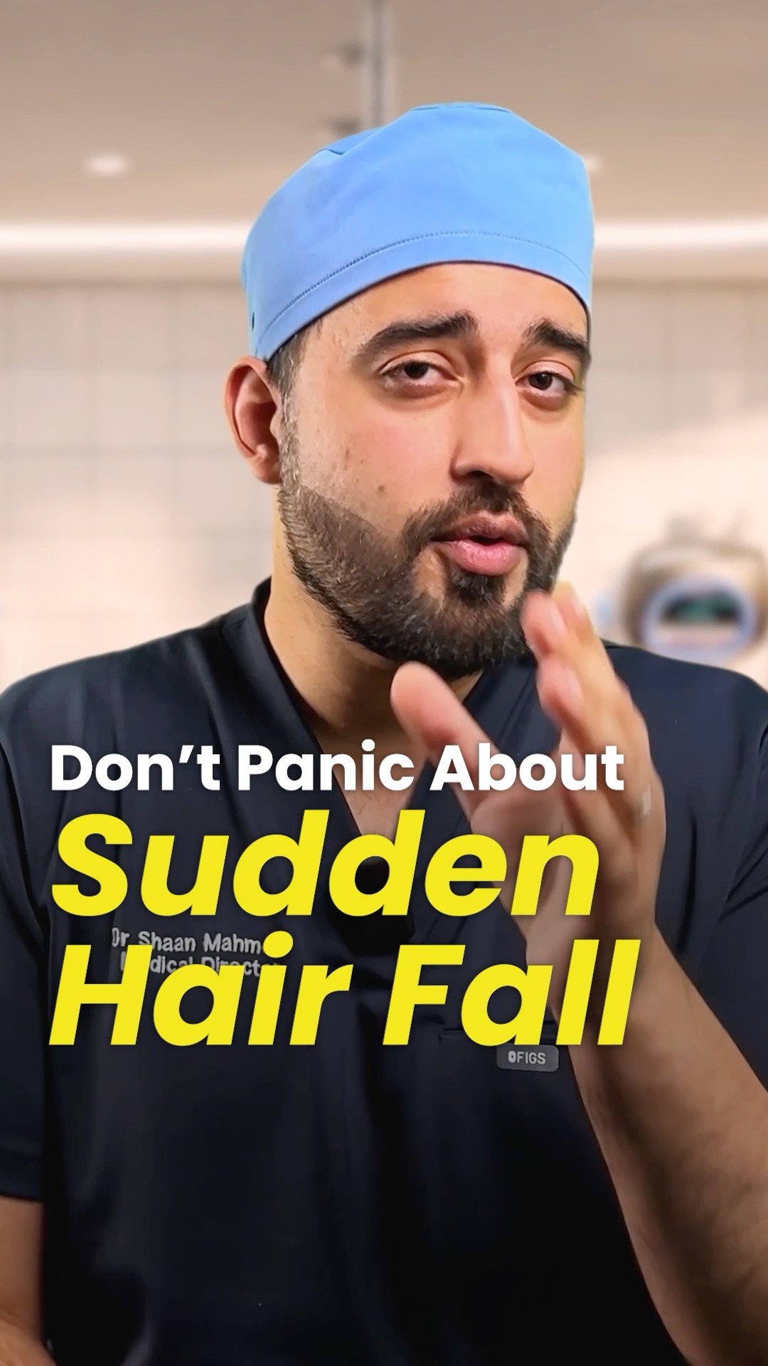 Sudden Hair Shedding Explained #hairloss
