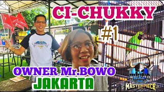 Download lagu CUCAK IJO CHUKKYJUARA 1 OWNER Mr BOWO JAKARTA EVEN... mp3