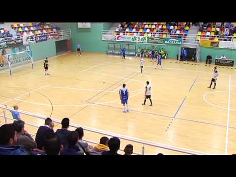 Resumen UA Ceutí FS - Manzanares FS (4-1)