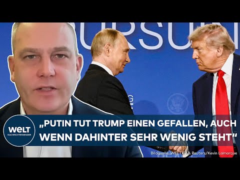 UKRAINE-KRIEG: "Augenwischerei"! Experte verrät! Das steckt wirklich hinter Putins Waffenruhe