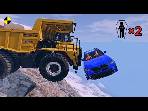 Realistic High-Speed Car Crashes in BeamNG.drive #111 | Ultra Detailed Crash Compilation