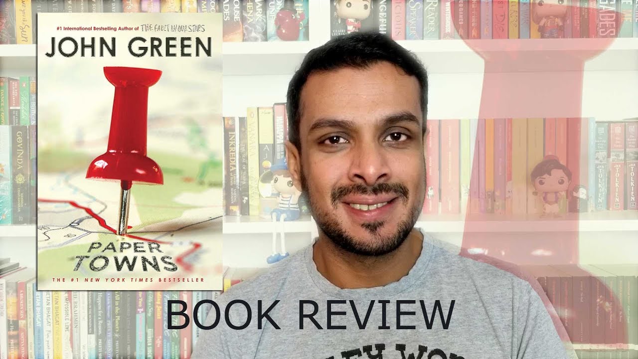 Paper Towns by John Green Book Review