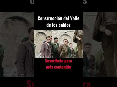 La monumental construcción del Valle de los Caídos (1940-1959) #Franco #franquismo