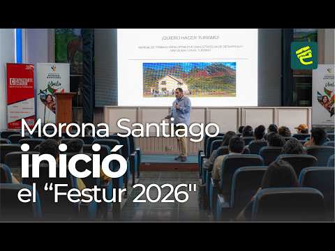 Con una importante capacitación turística inició oficialmente en Morona Santiago el "Festur 2026"