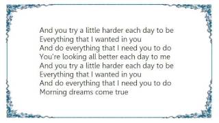 Ladyhawke - Morning Dreams Lyrics