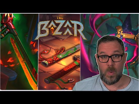 BLADE OF FURY NESSA | Taffy Plays The Bazaar