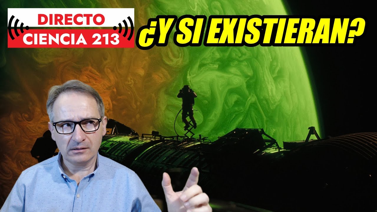 Directo Ciencia 213 🟥 ¿Podrían Existir ASTROFAGOS? y el Misterio de las ESTRELLAS DESAPARECIDAS