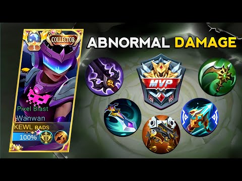 WANWAN SUPER SLOW BUILD DOMINATES THE GAME FROM EARLY TO END GAME! EASY WIN!!