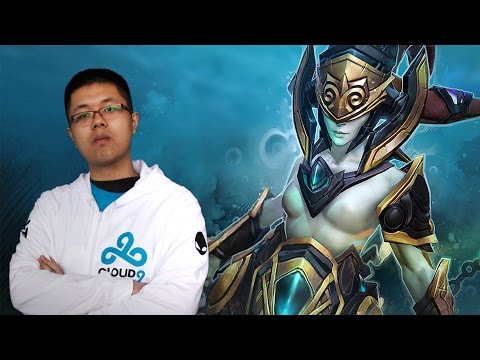 EternaLEnVy Naga Siren - Cloud9 vs xGame - Starladder X