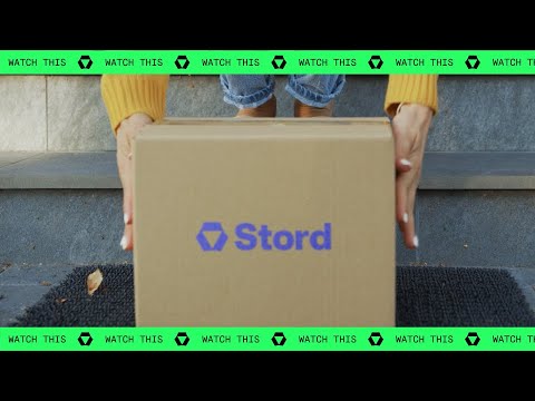 Seen Stord? The fulfillment and e-commerce provider you need