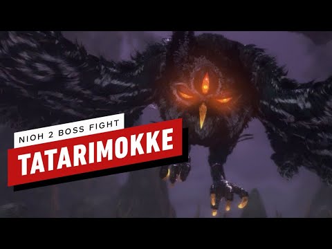 Nioh 2 Walkthrough - Tatarimokke Boss Fight