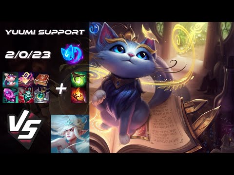 SUPPORT Yuumi vs Janna - NA Grandmaster Patch 25.24