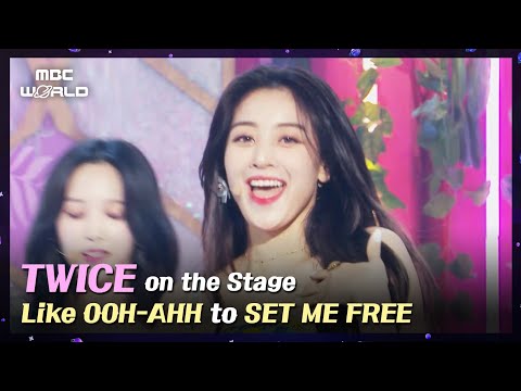 TWICE on the stage✨《Like OOH-AHH》 to 《SET ME FREE》ㅣKpop on the Stage #TWICE