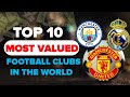 Top 10 Richest Football Clubs in the World (2023)