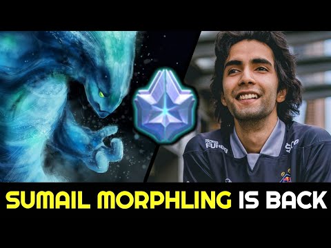OG.SUMAIL Morphling is Back — Crazy Networth & Destroy Master Tier Ember Spirit