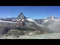 Air Zermatt Anflug Lama Auf Gornergrat VS