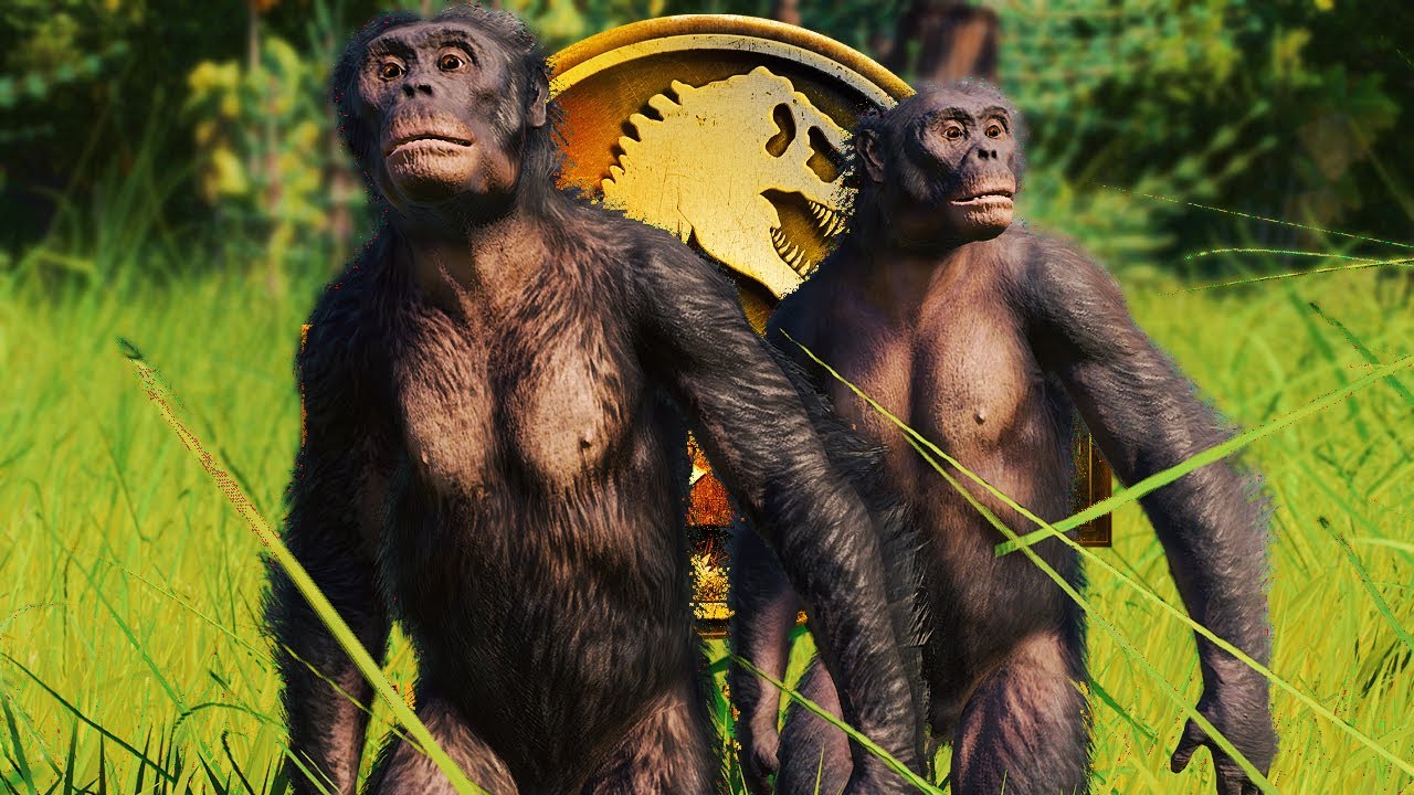 PLEISTOCENE PACK! APES & 7 Other Species In These Mods For Jurassic World Evolution 2
