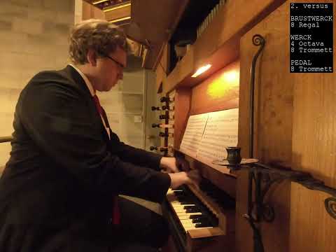 J.F. Alberti - O Lux Beata Trinitas