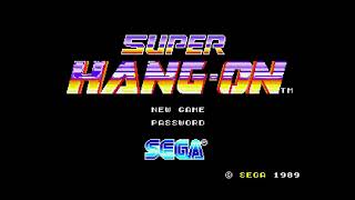 Super Hang-On (Megadrive)
