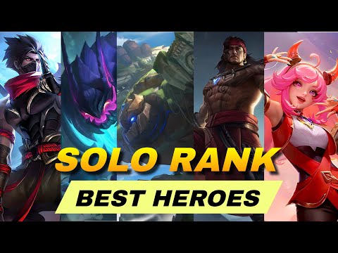 Top 10 Best Heroes to Solo Rank in Season 38 (Full Explanation)