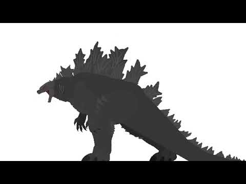 GODZILLA VS CARTOON CAT
