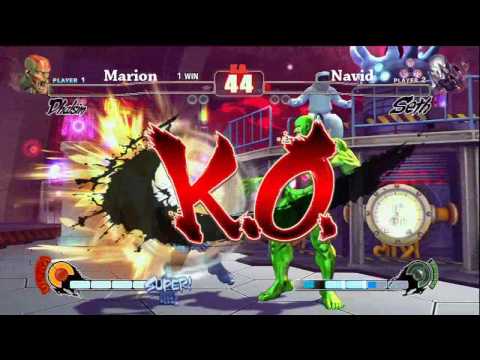 UBC Overture 5 - Marion (Dhalism) vs Navid (Seth)