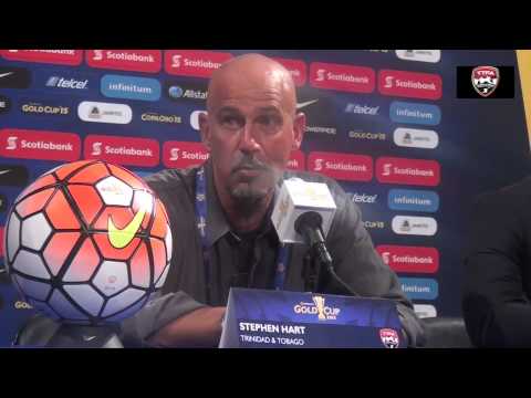 STEPHEN HART AT POST MATCH PRESS CONFERENCE AFTER LOSS TO PANAMA