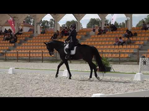 Juniores Individual -  Nicole Silva com Funji