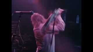Nirvana - Jesus Wants Me For A Sunbeam Live In Ghent Belgium 1991