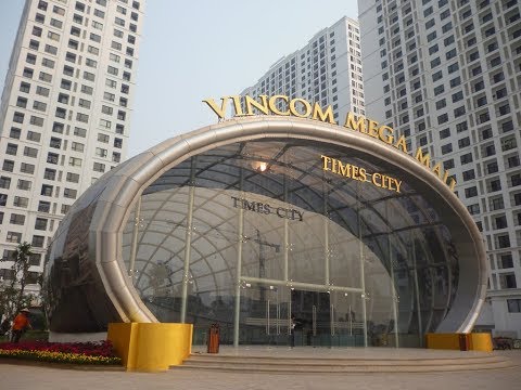 Thăm Time city Hà Nội 🎖️  trung tâm thương mại time city 🌸 VNTV