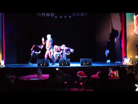 Leicester's Raw Talent Event - BASE (DANCE CREW)