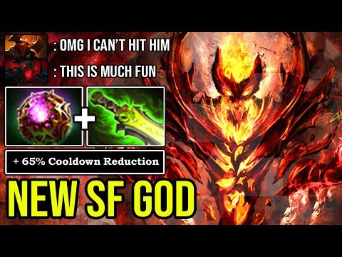 NEW SF GOD Next Level Blink Raze -65% Cooldown Reduction Vs Godlike Pro Lifestealer DotA 2