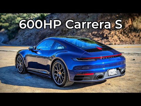 2022 Porsche 911 Carrera S Manual (600hp) - "Budget" Turbo S?
