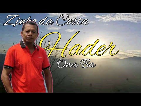Musik Zinho da Costa - Hader Ona Ba