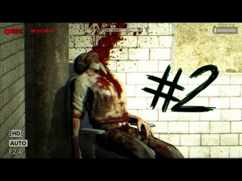 Outlast Gameplay Walkthrough Part 2 - First Monster Encounter