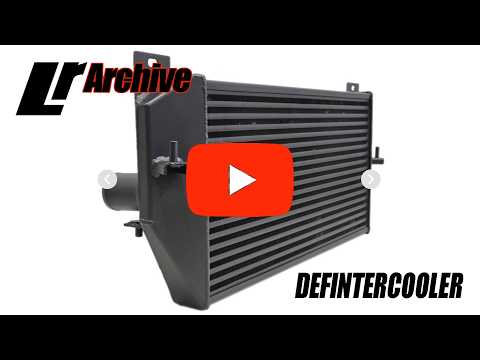 DEFINTERCOOLER - Uprated Intercooler for Defender TD5 and Puma 1998-2016 - by Empire Tuning Thumbnail