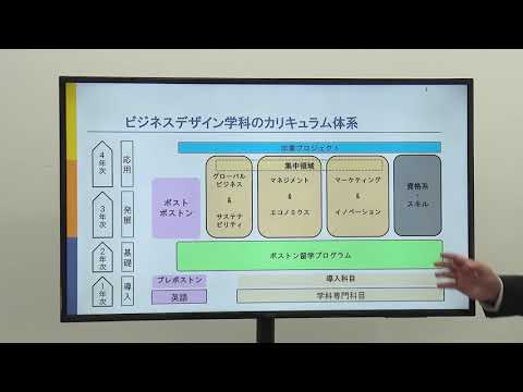体験授業【ビジネスデザイン学科】『顧客づくりとコア・コンピタンス　－マーケティングの出発点について－』